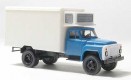 037356 MiniaturModelle GAZ-52-01 refrigerated box truck 1ACHï¿½
